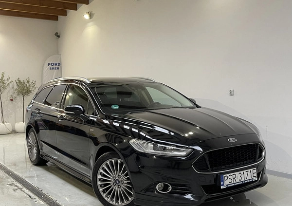 Ford Mondeo cena 72900 przebieg: 170000, rok produkcji 2018 z Buk małe 631